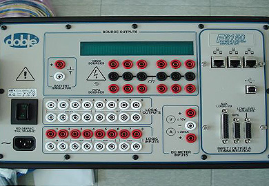 디지털식 계전기시험기 (F6150) (Doble) (삼상형 Power System Analyzer) 이미지