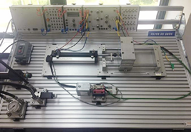 유압실습장치(한국훼스토/'97, 비례유압.서보유압/‘10) 이미지