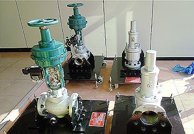 Control Valve, Satety Valve 이미지