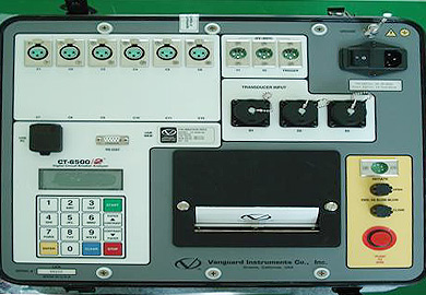 차단기 동작시험 분석장비(CT6500S2) (Vanguard) 이미지